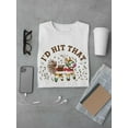 thumbnail image 3 of I'd Hit That Pinata T-Shirt Men -Smartprints Designs, Male Large, 3 of 4
