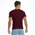 thumbnail image 3 of HAOMEILI Men's Henley Shirts Short/Long Sleeve Button T-Shirt Lightweight Fashion Casual Pullover Shirt, 3 of 6
