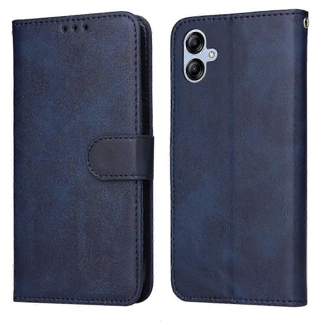 For Samsung Galaxy A04e Classic Calf Texture Flip Leather Phone Case