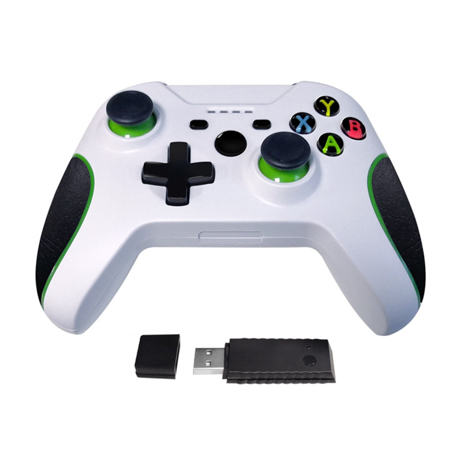 Er is behoefte aan Uitsteken bibliotheek Improved Gamepad for Wireless Controller for X-box One/One S/One X/for PS3/One  Elite/Windows 10 - Double Vibration - Walmart.com
