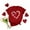 #112-Red, variant on Ounisa Valentine's Shirts for Women Love Heart Letter Cute Graphic Short Sleeve T Shirts Casual Spring Day Tops Tee