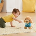 thumbnail image 4 of XIANXIAN Teddy Dog Stuffed Animals for Girls and Boys, 7.9-inch, Stuffed Puppy Plush Toys, Cute Teddy Dog Plushies as Birthday Gifts and Easter Basket Stuffers for Baby, Teens, Soft Animals Plush Toy, 4 of 6