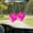 Hot Pink, variant on Lloopyting Fuzzy Dice for Car Rear View Mirror,Car Decorations,Pair Of Plush Dice Retro Hanging Ornaments Car Interior Rearview Mirror Decor Accessories,Rear View Mirror Hanging Accessories,Hot Pink