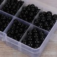 thumbnail image 3 of Ojos de Seguridad de Plástico Negro Hacer Muñecas Artesanales Ojos para Proyectos de Ganchillo Osito de Peluche Títeres Juguetes Manualidades para Hacer Bricolaje ANGGREK  Otros, 3 of 8