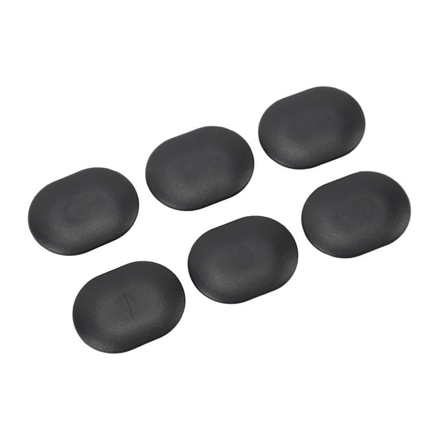 Tapa Del Tapón Del Ojal Del Portaequipajes Del Techo De La Cabina Delantera, Buen Sello Impermeable 6 Piezas Tapa Del Tapón Del Ojal Del Portaequipajes De La Sección Trasera