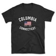thumbnail image 1 of Columbia Connecticut Patriot Men's Cotton T-Shirt, 1 of 1