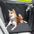 thumbnail image 2 of 2 In 1 Dog Seat Cover For Cars, Heavy Duty Back Seat Protector With Waterproof & Scratch Proof Technology, Quilted Material For Comfort, Portable Puppy/Pet Car Booster Seat,, 2 of 5