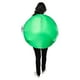 thumbnail image 5 of Túnica de espuma M&M para adulto de Costume Rubies, color verde, talla única, 5 of 7