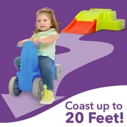 Simplay3 Downhill Thrill Kids Coaster for Toddlers, Indoor or Outdoor Play