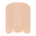 thumbnail image 3 of yuksok 10x Baseball Cap Liners Garden Travel Gift Golf Sports Caps Sweat Protection Elastic Cloth, 3 of 7