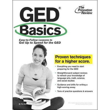 GED Basics: Easy-to-Follow Lessons to Get Up to Speed for the Ged