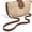 White, variant on PRIYAL Straw Bag Beach Purse Summer Purses for Women Vacation Handbags Woven Crossbody Bags Straw Shoulder Bag