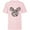 Soft Pink, variant on Disney Mickey Mouse Halloween Spooky Fun - Short Sleeve T-Shirt for Kids - Customized-White