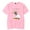 Pink-JY11455, variant on Carlie hanson Casual Short Sleeve T-shirts Men Women Singer Clothes Unisex Printing Stylish O-neck