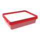 thumbnail image 2 of para pintar con , ajustable, juguete, regalo de cumpleaños, 3 modos de color, mesa de luz sensorial para aprender en casa Rojo, 2 of 8