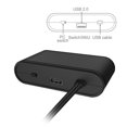 thumbnail image 2 of Reemplazo del adaptador del controlador GC 3 en 1 para Switch Wii U GC GameCube Game Cube Controller Adaptador de PC AweSitey PJ7673-00, 2 of 2