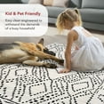 thumbnail image 5 of nuLOOM Mila Moroccan Diamond Trellis Area Rug, 9' x 12', Mila Black, 5 of 10
