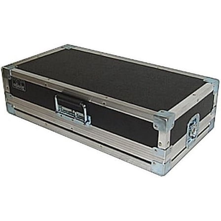 Pedal Board Effects Pedal ATA Case - 2 Catch 1/4 Ply Medium Duty - Inside Dimensions 28 x 14 x 6 High$$Music