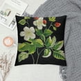 thumbnail image 2 of GOSMITH Colorful Strawberry Botanical Print Throw Pillow Covers Vintage Decorative Pillow Cases Outdoor Farmhouse Decoration for Sofa Couch Bed, 2 of 5