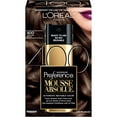 thumbnail image 4 of L'Oreal Paris Superior Preference Mousse Absolue Hair Color Kit, 500 Pure Medium Brown, 400 Pure Dark Brown, 4 of 7