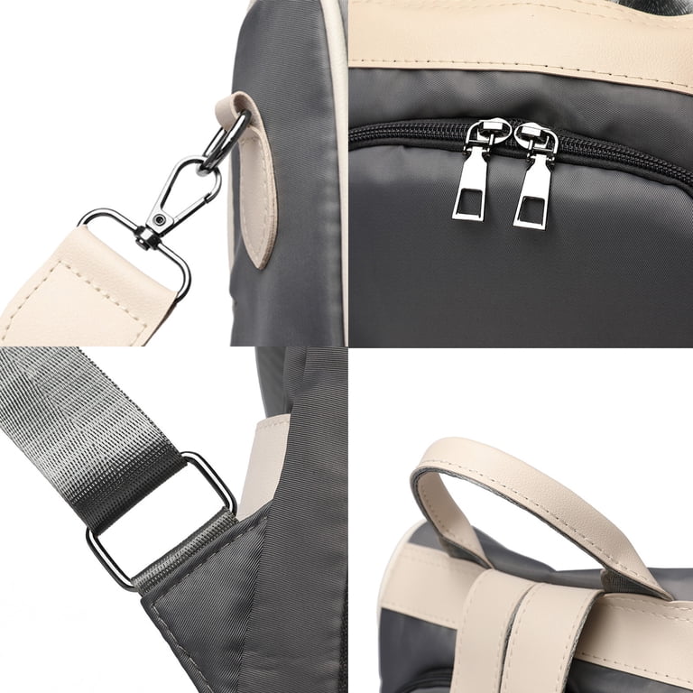 Nylon Medium Backpack Anti-Theft Travel Bag Tote Shoulder Bag Amazon.com: Women Nylon Medium Backpack Anti-theft Fashion  main image 3