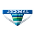 thumbnail image 6 of JOCKMAIL 2PCS/Pack Mens Briefs Jock Strap Mens Thongs Athletic Supporter Rainbow Cotton Men Sport Underwear, 6 of 6