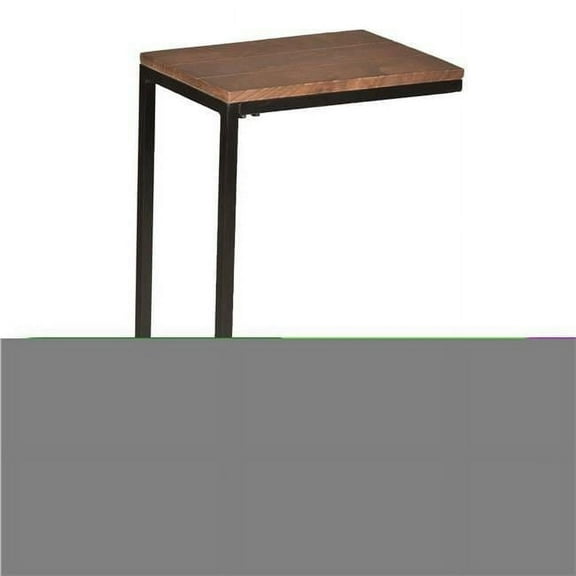 Aggie Computer Tray Table, Chestnut & Black
