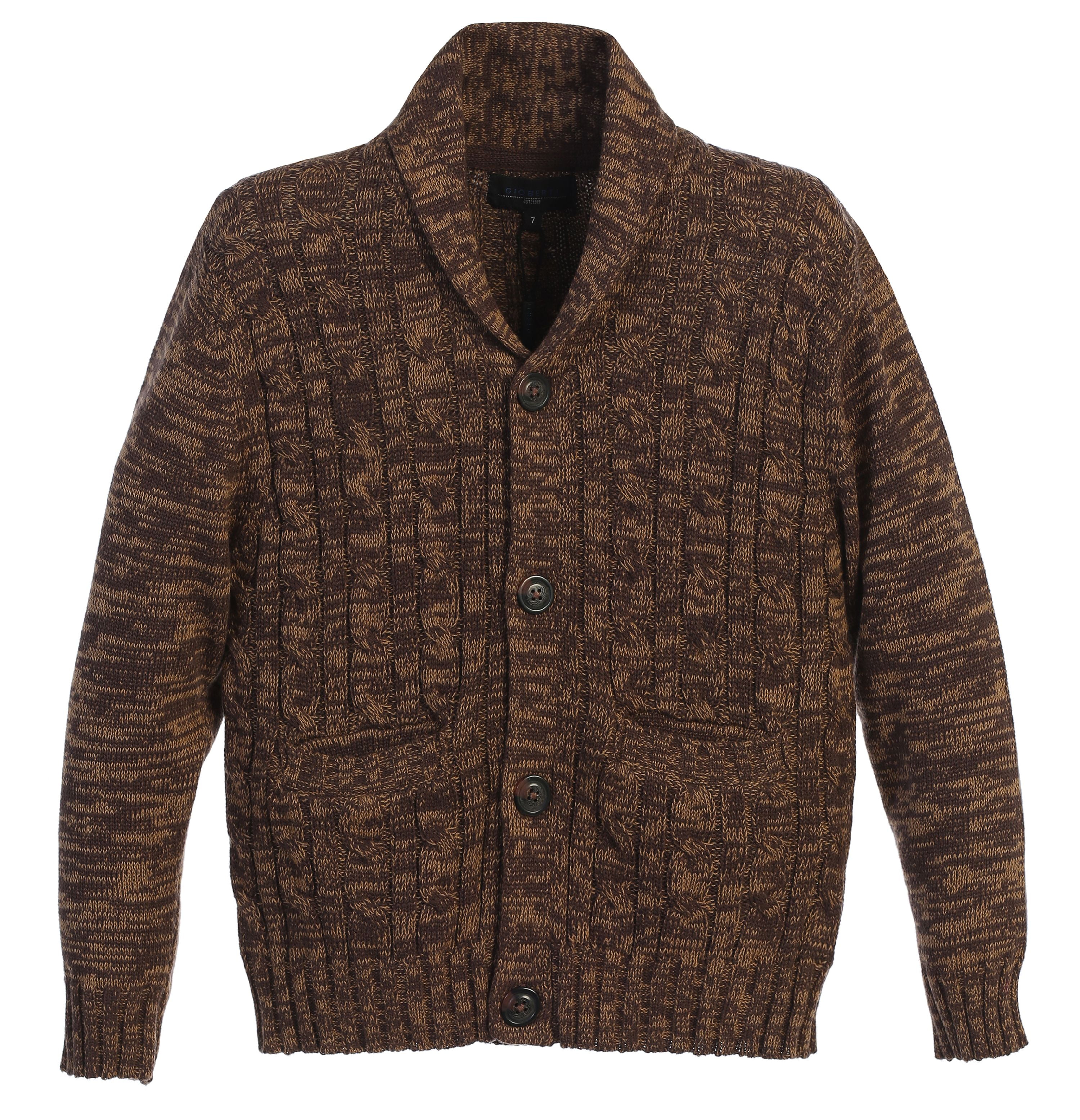 boys shawl cardigan
