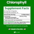 thumbnail image 3 of HealthFare Chlorophyll Capsules 600mg | Internal Deodorant & Body Odor Support | 150 Veg Pills for Women & Men | Premium Plant-Based Supplement | Vegan, Non-GMO, Gluten-Free | Made in USA, 3 of 7