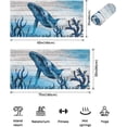 thumbnail image 4 of Yibo Sea Horse Ocean Animals Beach Towel Pool Towels,Quick Dry Absorbent Beach Blanket Soft Sand Free Bath Towel for Travel Swimming, 4 of 7
