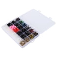 thumbnail image 3 of Ojos de mueca de color, nariz de ojos de mueca de peluche conveniente para nios para uso general para uso profesional para juguetes de peluche para mu,Ojos de mueca Kit de nariz de mueca Ojos de mueca, 3 of 8