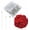 Size1, variant on 300 PCS Floral Pins for Bouquet 3 Styles Pearl Diamond Boutonniere Pins Craft Wedding Corsage Accessories with 1 Box for Dressmaking Sewing Jewelry Flower Decoration