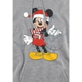 thumbnail image 4 of Disney Mens Mickey Mouse Christmas Lights Hoodie, 4 of 4