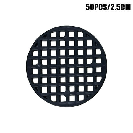 

50PCS Flower Pot Hole Mesh Pad Bottom Mat Breathable Gasket Net Flowerpot Big Flowerpot Lamp Flowerpots with Dish Ceramic Flowerpot Books Flowerpot Pendant Light Flowerpot Lamp Vp9 Flower Pot Lamp