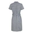 thumbnail image 2 of Regatta Womens Rema Striped Shirt Dress, 2 of 5