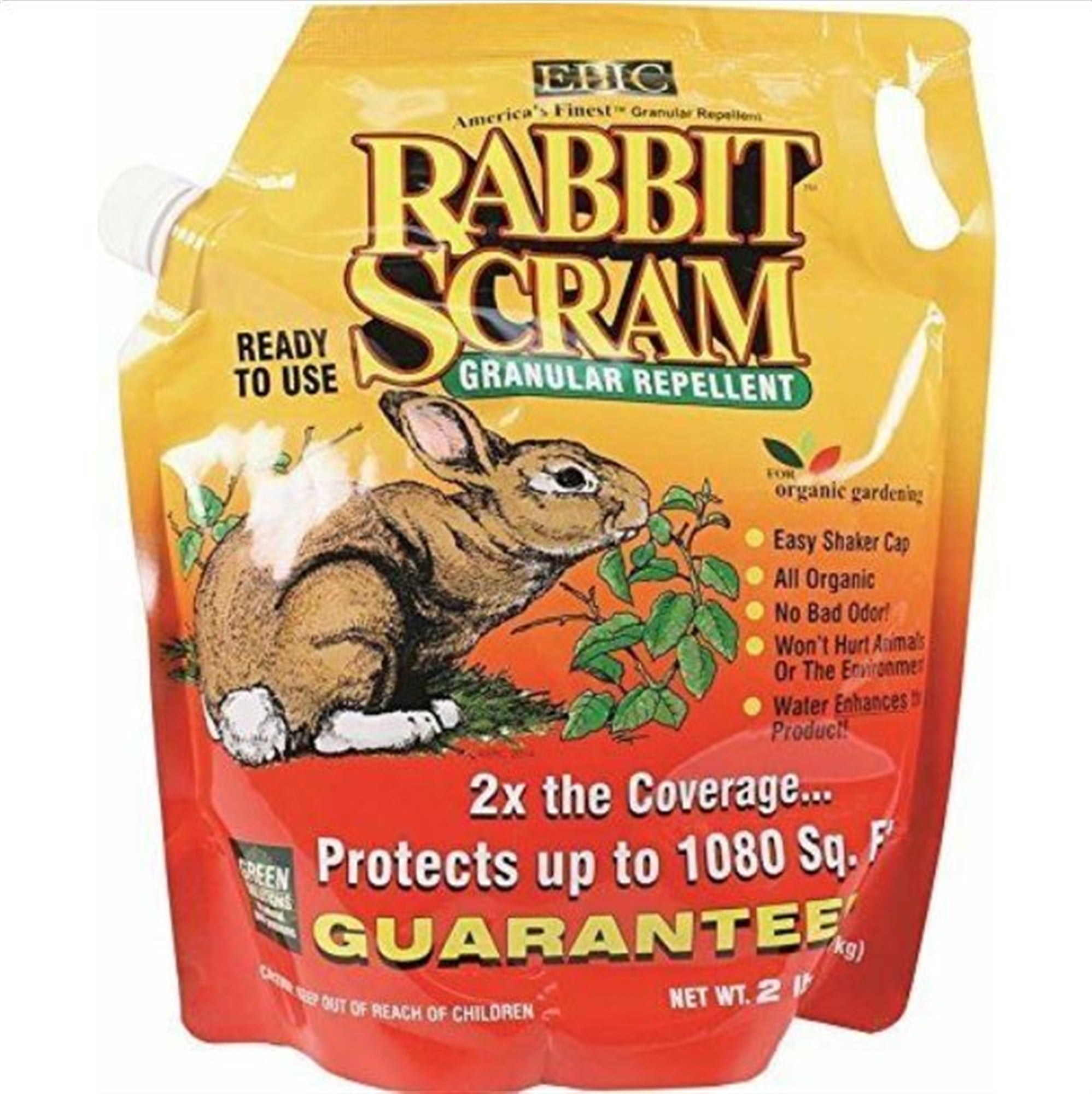 Rabbit Scram 2.5 lbs Lb. Granular Organic Rabbit Repellent 11004