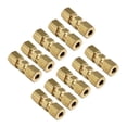 thumbnail image 1 of 10pcs Brake Line Connector Without Flaring 4.75mm 3/16 Useful Brake Line Connector for Brand Brake Line Car Accessories, 1 of 5
