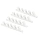 thumbnail image 1 of Soporte de ajuste de chaise de 5 posiciones Uxcell, paquete de 4 en blanco, 1 of 1