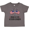 thumbnail image 3 of Inktastic Military Proud of Veteran Grandpa Boys or Girls Toddler T-Shirt, 3 of 5