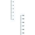 thumbnail image 1 of Unique Bargains Adhesive Tape Measure Vertical Read Measuring Tape Transparent 59.06'', 1 of 5
