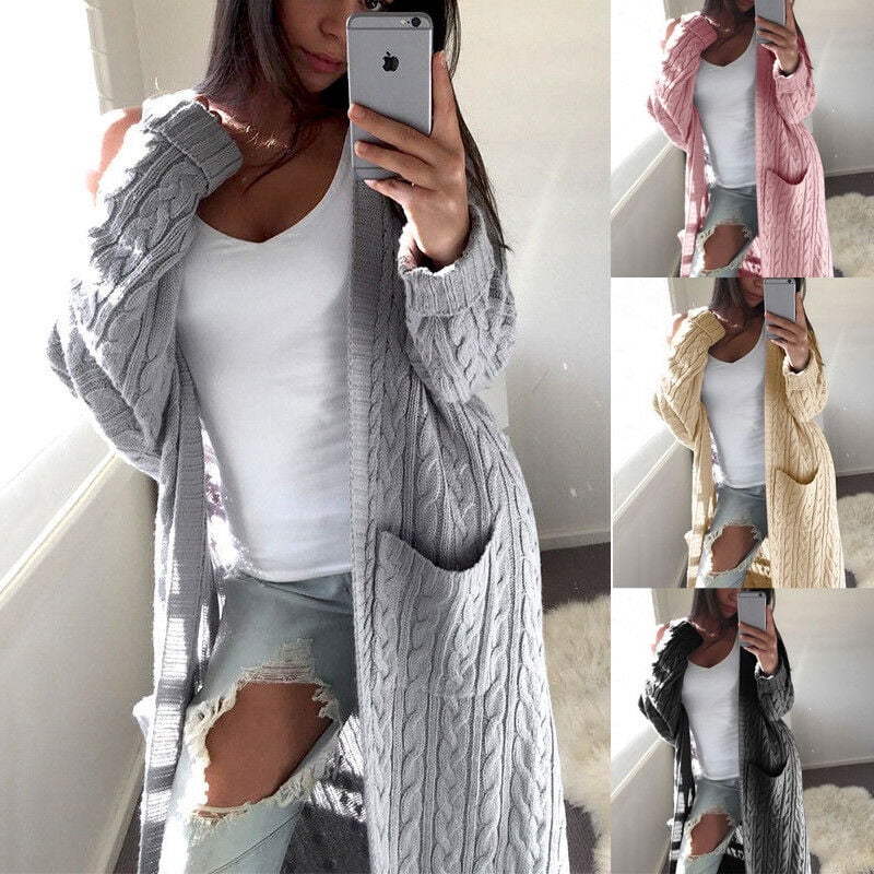 womens baggy cardigan
