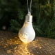 thumbnail image 1 of Christmas Decorations Create Christmas Tree Decoration Electroplating Ball Pendant Luminous Bulb Pendant Christmas Big Balls, 1 of 8