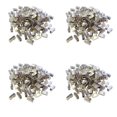 thumbnail image 1 of 4 Bag Shielded Cat6 RJ45 STP 8P8C Crimp Connectors for Solid and Stranded Cable, 100 Pieces Per Bag, CNE459344, 1 of 3