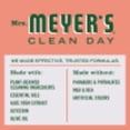 thumbnail image 5 of Mrs. Meyer's Clean Day Hand Soap Refill, Geranium Scent, 33 Fl Oz Bottle, 5 of 5