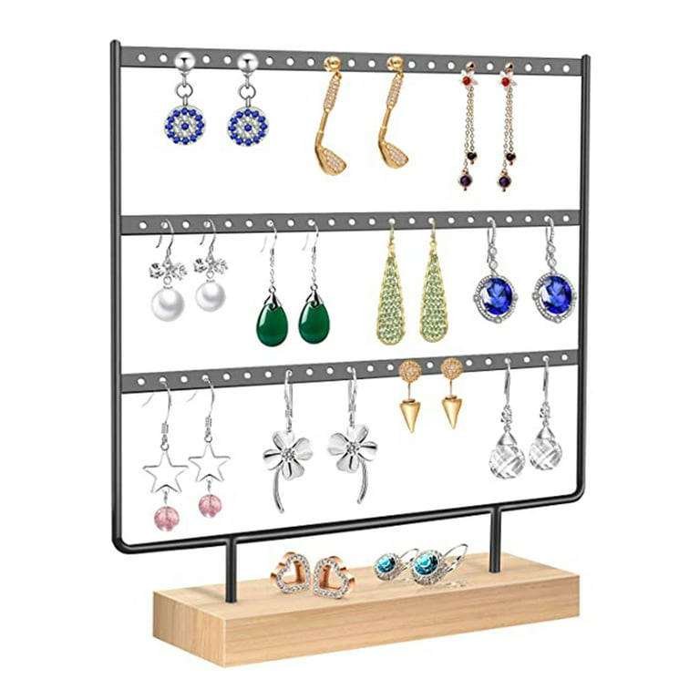 Pierced Earring Organizer, Earring Holder Jewelry Storage