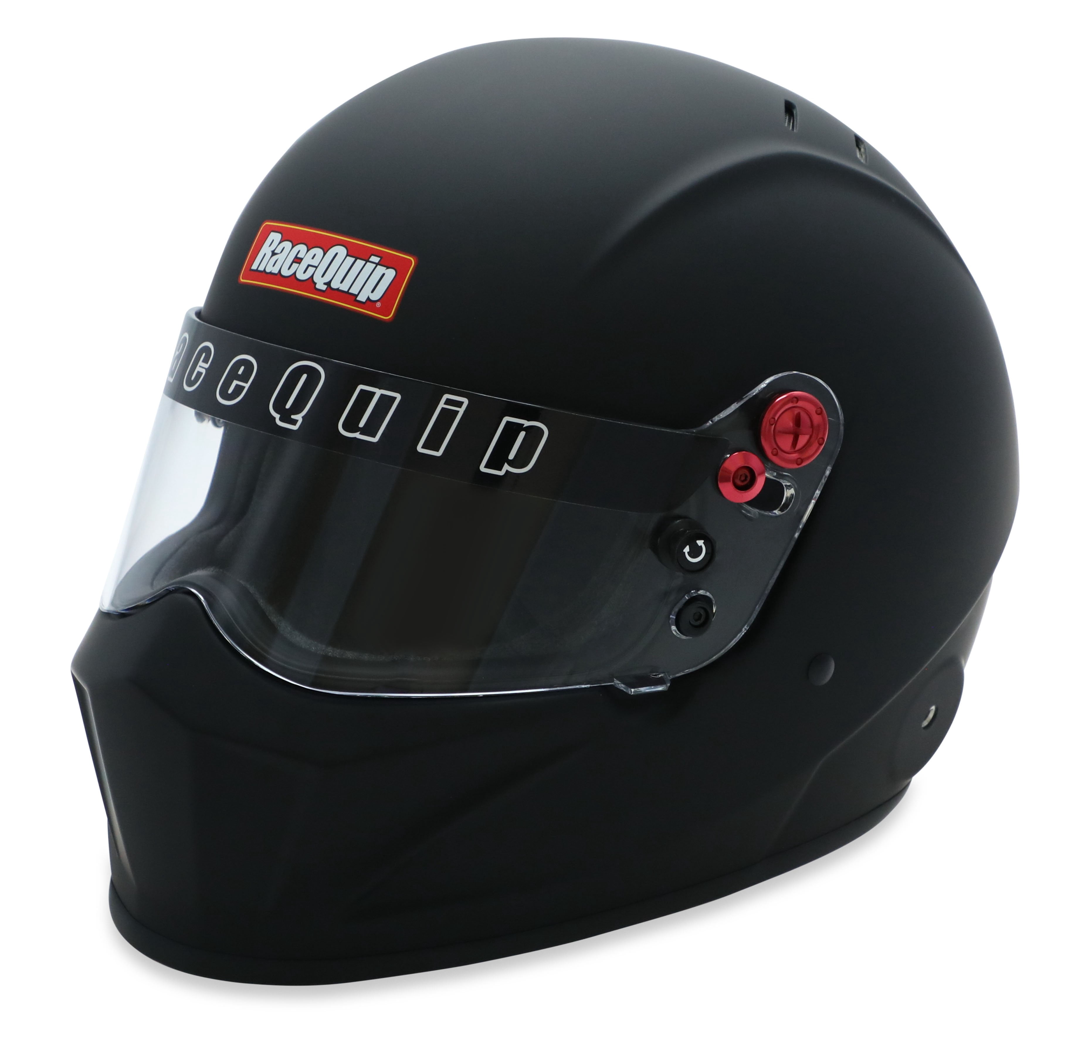 RaceQuip 286997RQP Vesta 20 Auto Racing Helmet Full Face Snell SA2020 Flat Black 2XL
