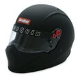 thumbnail image 4 of RaceQuip 286997RQP Vesta 20 Racing Helmet Full Face Snell SA2020 Flat Black 2XL, 4 of 6