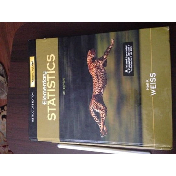 Pre-Owned Elementary Statistics [With CDROM] (Hardcover) 0321691237 9780321691231