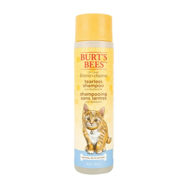 Burt's Bees Natural Pet Care for Kittens Tearless Shampoo with