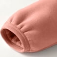 thumbnail image 3 of Kukoosong Women's Hooded Fleece Jacket, Full Zip Long Sleeve Warm Polar Fleece Coat with Zipper Side Pockets, Casual Lightweight Outerwear for Fall Winter Daily and Outdoor Wear, 3 of 7